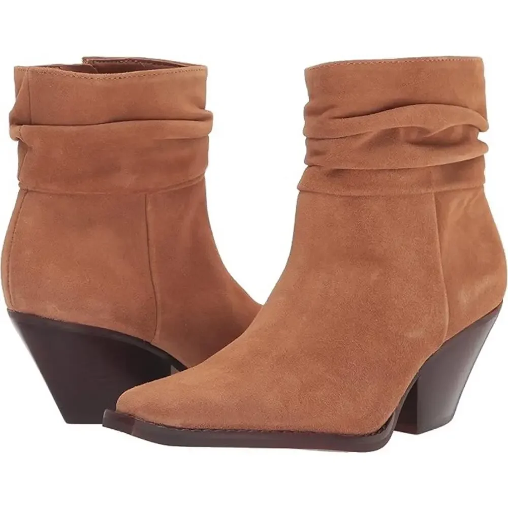 NEW- Vince Camuto Women's Nerlinji Ankle Suede Boots‎ Size:9M Ret:$169